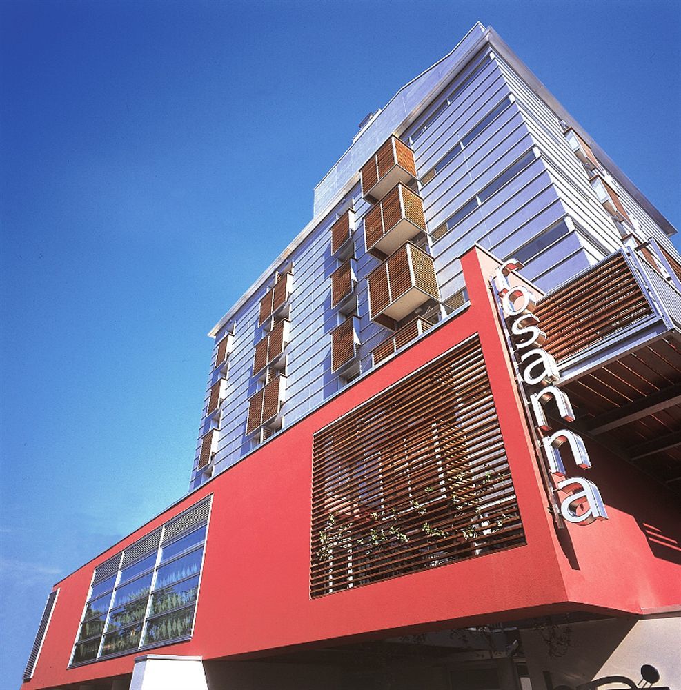 Hotel Rosanna 3 Stelle Superior Lido di Jesolo Exterior foto