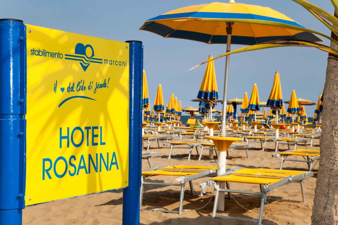 Hotel Rosanna 3 Stelle Superior Lido di Jesolo Exterior foto