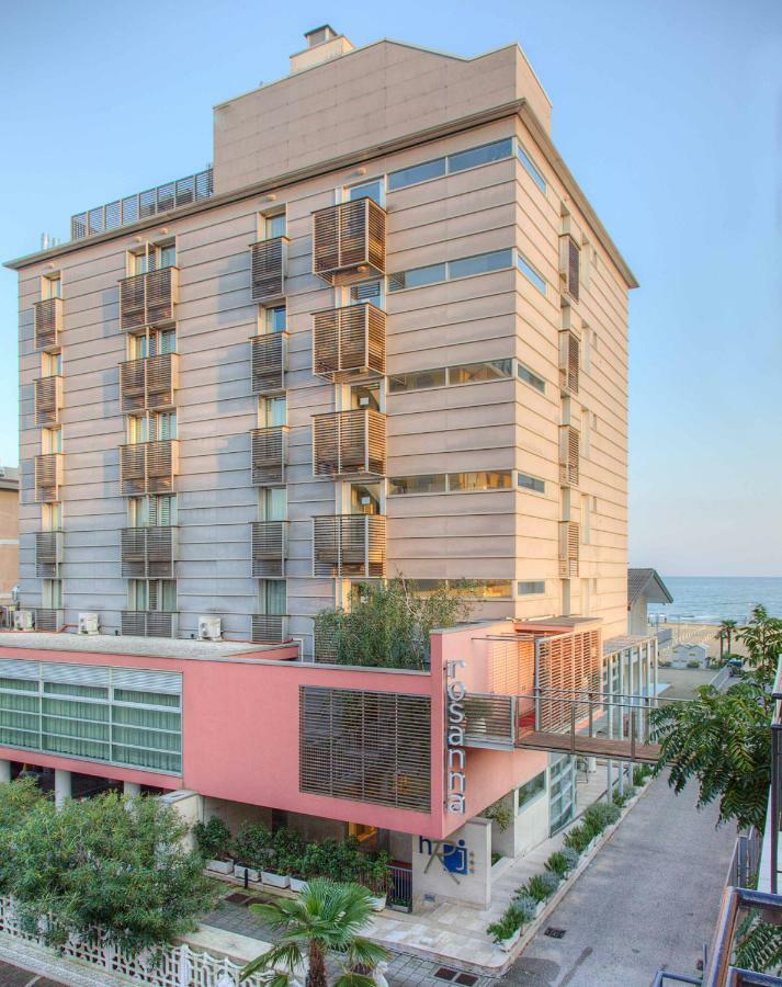 Hotel Rosanna 3 Stelle Superior Lido di Jesolo Exterior foto